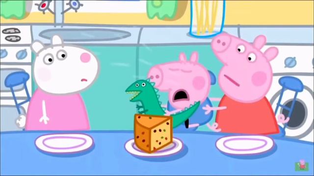 Peppa Pig - George crying смотреть онлайн