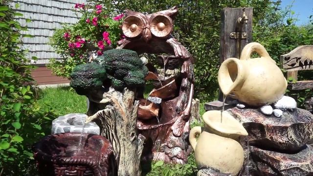 фонтаны и умывальники  - дача сад огород C Хитсад