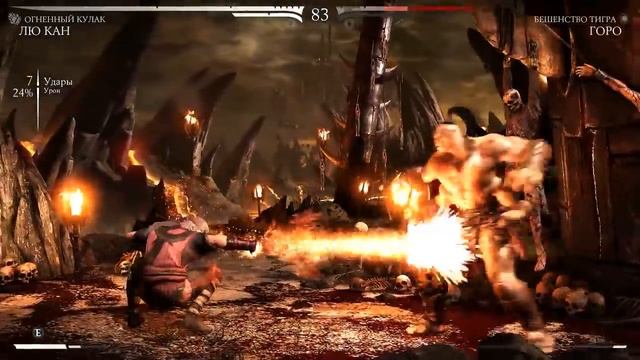 Топ 5 самых быстрых бойцов в Mortal Kombat X смотреть онлайн