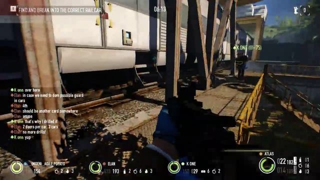 PAYDAY 2 : Train Heist - OVERKILL Stealth tutorial & all bags смотреть онлайн