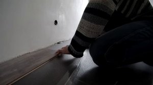 Ламинат с фаской. Технология укладки.