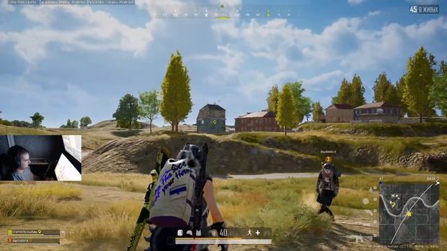 ?PUBG BATTLEGROUNDS \ СТРИМ СТАРОСТЬ \ ИГРА PUBG \ ПУБГ ПАБГ. ?#csgo #csgolive #CTAPOCTb смотреть онлайн