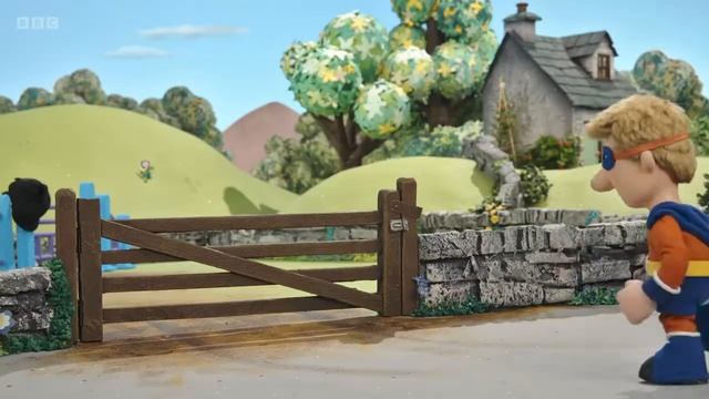 Postman Pat Special Delivery Service Series 3 04 Postman Pat and the Blue Flash смотреть онлайн