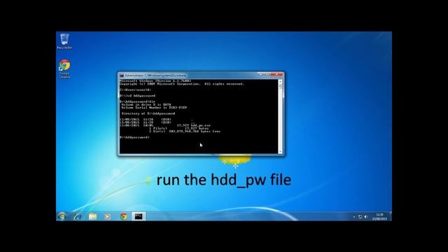 Unlock the sata hard disk Password смотреть онлайн