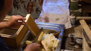 Улей Удав откачка мёда