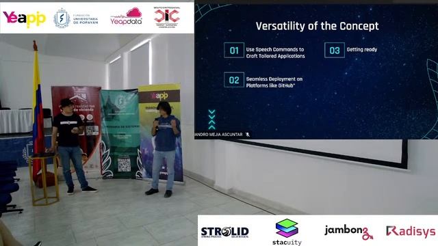 webspeech-CAD-Pitch-TadHack2023-Colombia смотреть онлайн