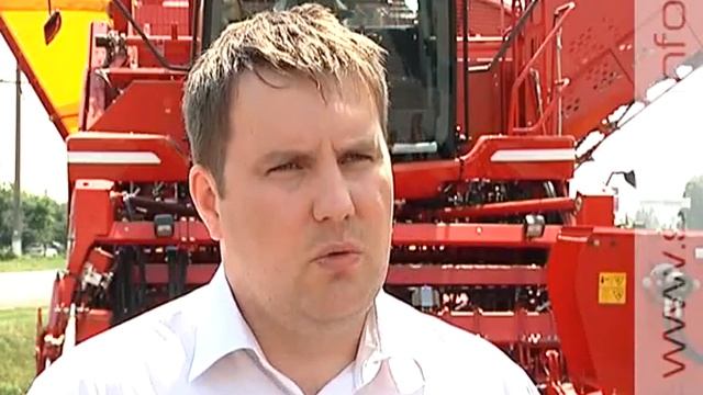 В Золотухинском районе развернулась выставка сельхозтехники смотреть онлайн