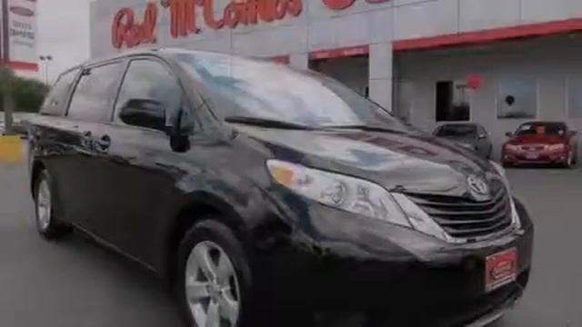 Pre-Owned 2013 Toyota Sienna New Braunfels TX Universal Toyo смотреть онлайн