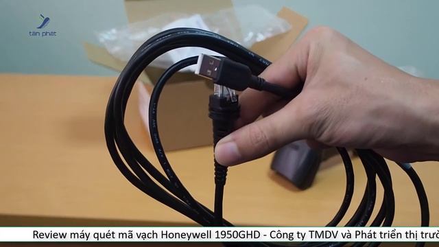 Review máy quét mã vạch Honeywell 1950GHD смотреть онлайн