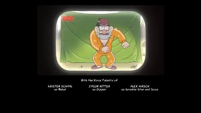 Танцующий Стен ( Гравити Фолз) смотреть онлайн