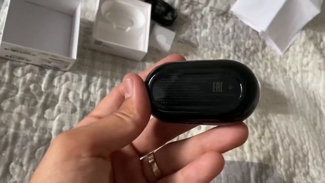 Galaxy Buds +. Отличия от airpods 2. Распаковка. смотреть онлайн