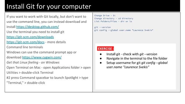 Free Hosted Website on GitPages and Simple Git Guide- Course Overview смотреть онлайн