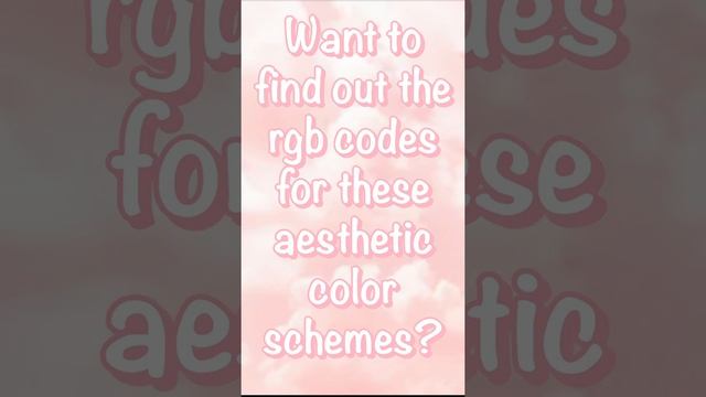 AESTHETIC BLOXBURG PRIMARY COLORS (RGB CODES)! [MUST WATCH] (Roblox Bloxburg) | Axrielii #shorts смотреть онлайн