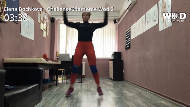 Бочкова Елена Challenge64athome задание 2 время 7:18 смотреть онлайн