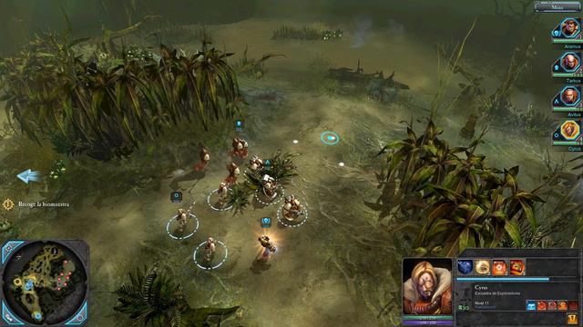 Warhammer 40000: Dawn of War 2 - Ep 7 - A por la muestra genetica primaria! смотреть онлайн