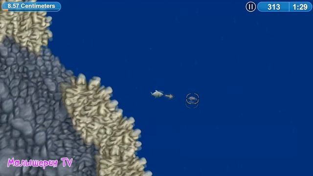 Огромная АКУЛА чуть не СЪЕЛА ПЛАНЕТУ ЗЕМЛЯ в игре Tasty Planet Forever смотреть онлайн