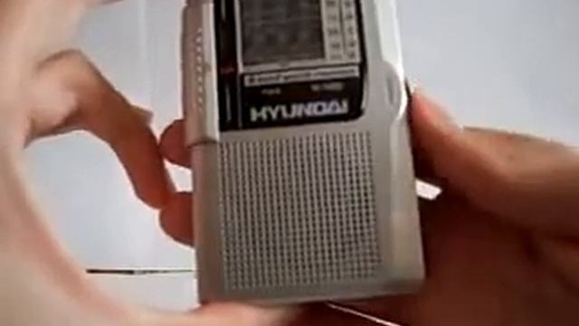 Радиоприёмник Hyundai H-1600.mp4 смотреть онлайн