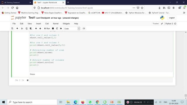 29 Reading Excel File from Python смотреть онлайн