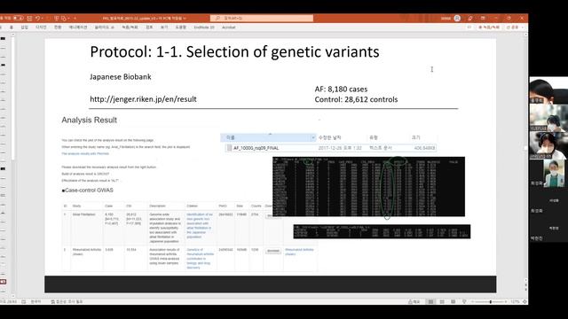 220913 PRS(Polygenic risk score) смотреть онлайн