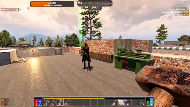 7 Days to Die [20.2] мод Darkness Falls #2: 100 смертей! смотреть онлайн