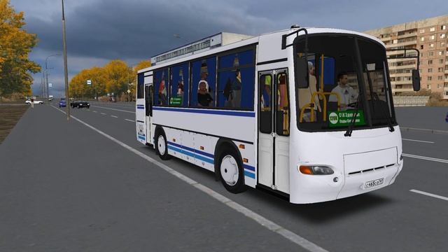 По 120К маршруту на Пазе 4230,Чистогорск,OMSI2 смотреть онлайн