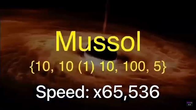 Numbers 0 to Absolute Infinity, but the speed goes to 1 billion смотреть онлайн