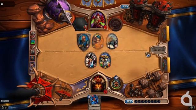 Hearthstone: Heroes of Warcraft смотреть онлайн