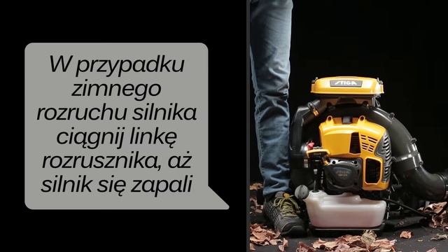 Systemu wspomagania rozruchu silnika - Dmuchawa plecakowa STIGA SBP 375 - STIGA POLSKA смотреть онлайн