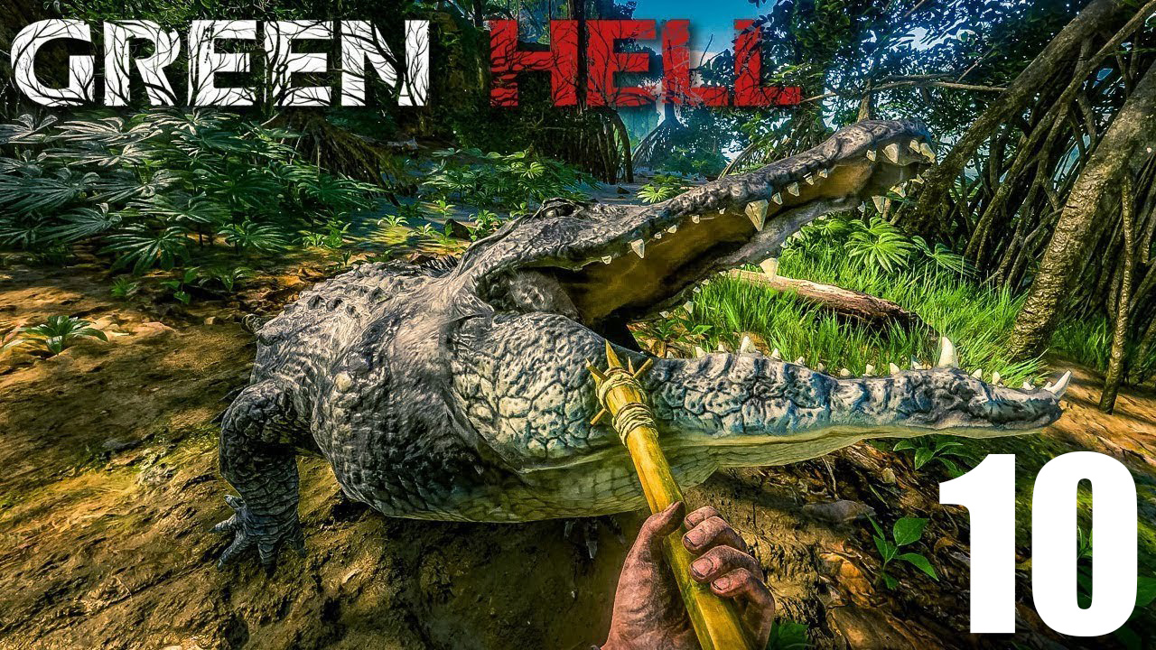 Green Hell VR Часть 10 смотреть онлайн