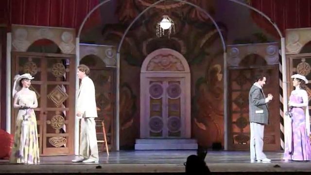 О.Фельцман "Донна Люция или Здравствуйте я ваша тётя!" Квартет смотреть онлайн