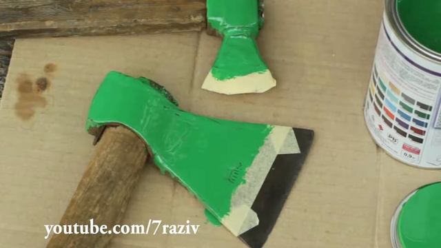 ТОПОР. Реставрация (покраска) смотреть онлайн