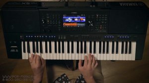 YAMAHA PSR SX700 - музыкальная рабочая станция с автоаккомпанементом