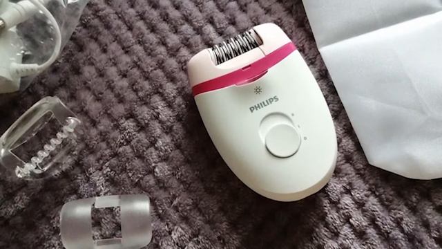Эпилятор Philips BRE255 смотреть онлайн