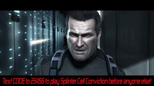 Tom Clancy's Splinter Cell Conviction - Mobile - Special offer for Rogers customers смотреть онлайн