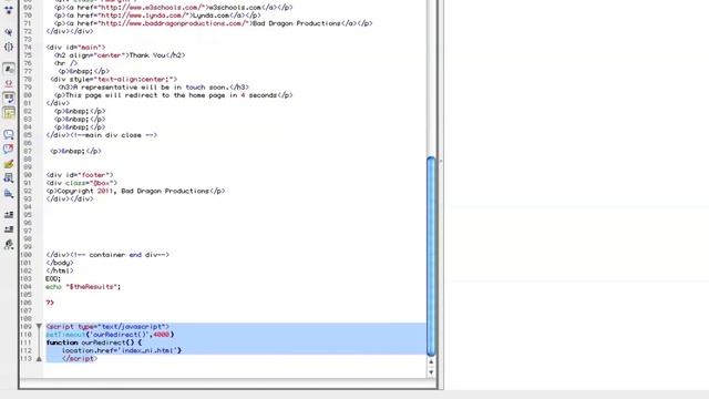 Free Email Contact Form PHP Script смотреть онлайн