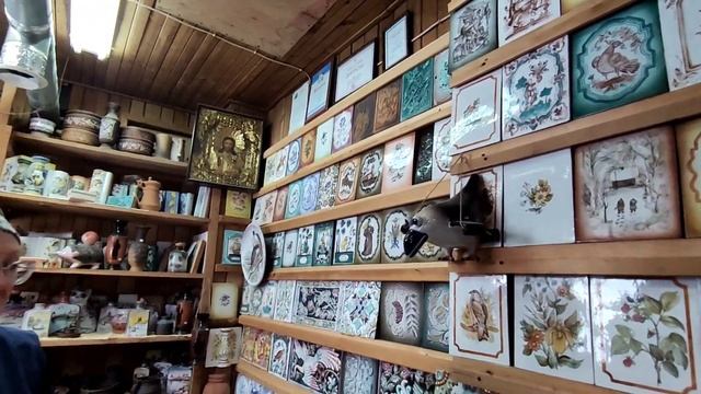 Куракинская керамика. Красивая роспись в Вологодской деревне смотреть онлайн