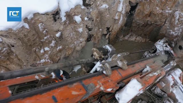 Усиление грунтов основания фундаментов по технологии струйной цементации (Jet Grouting) смотреть онлайн