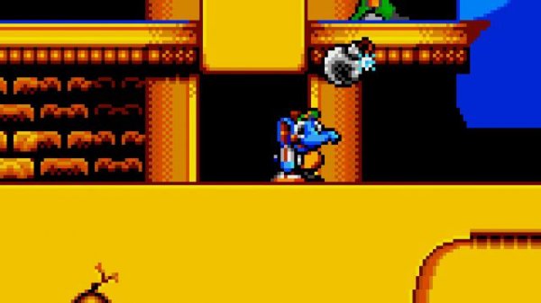 CJ Elephant Fugitive (Sega Game Gear) | [4K]