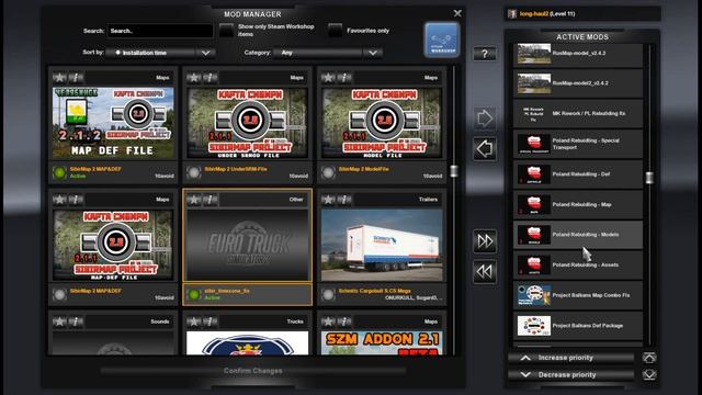 Мега сборка 36 карт для ETS2 1.41 (вкл. Promods, Rusmap, Польша, Южный Регион, Румынию, Сибирь) смотреть онлайн