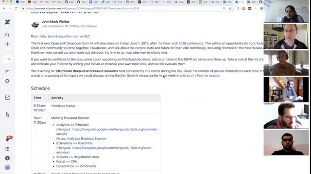 Open edX Arch Hangout 2019-01-15 смотреть онлайн