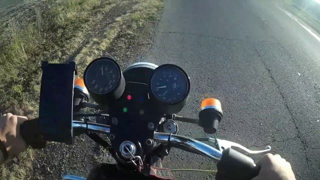 МАКСИМАЛКА ЯВА 350 !!! смотреть онлайн