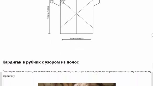 Кардиганы в рубчик спицами – 3 модели со схемами и описанием