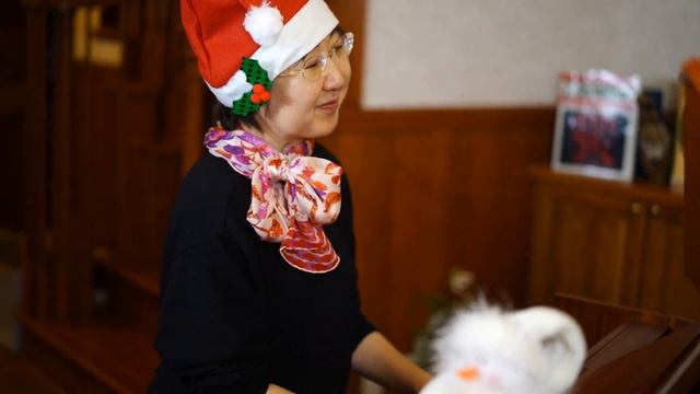Jingle Bell Rock on Flute, Glockenspiel, Spinet, and Marimba смотреть онлайн