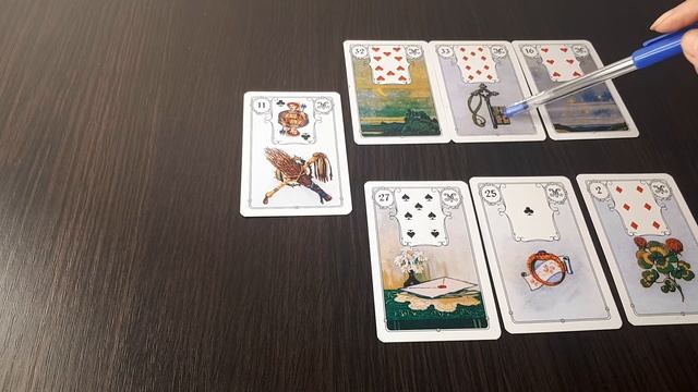 Расклад *ВЫБОР ПУТИ*. Ленорман смотреть онлайн