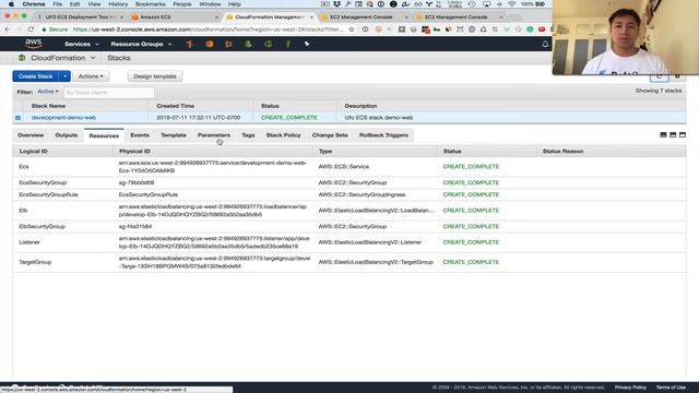UFO Ecs Deploy Tool Introduction Tutorial смотреть онлайн