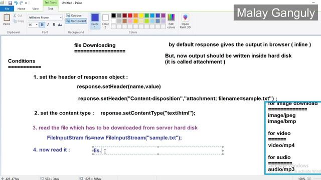 Advanced Java class 11 File Uploading , File Downloading, Filter смотреть онлайн