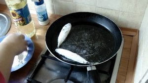 Ставридка черноморская жареная рецепт