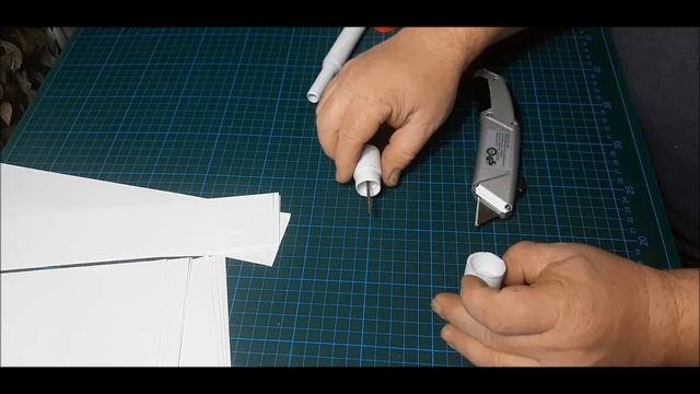 HOW TO MAKE A PAPER CANNON  THAT SHOOTS -  DIY PAPER CANNON -