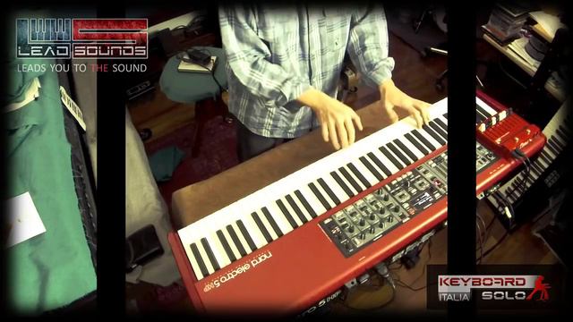 TESTING NORD ELECTRO 5 HP | Performer Marco Ballarani | Synthcloud смотреть онлайн