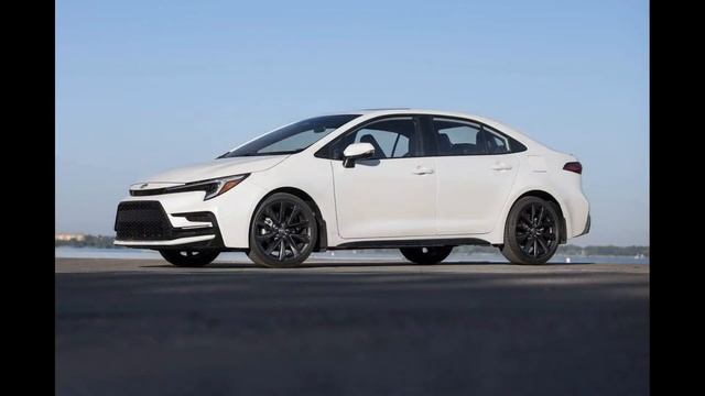 New 2023 Toyota Corolla ( Overview ) смотреть онлайн